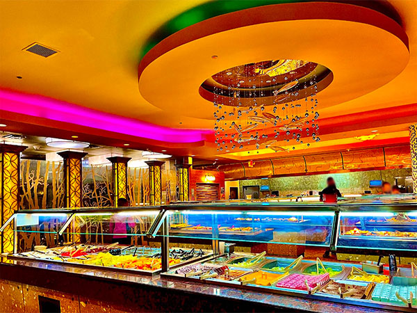 Sakura Buffet seafood and Asian cuisine