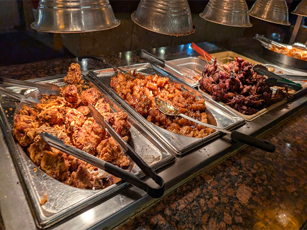 Sakura Buffet buffet dining at Jacksonville FL